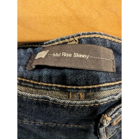 Levis 524 Womens Jeans too superlow ??? Medium Wash Denim‎ 34X29 - Picture 4 of 7